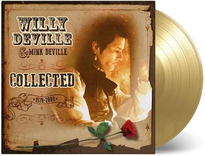 De Ville Willy - Collected (Music On Vinyl, Limited Edition, Gold Vinyl, 2 LPs)