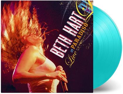 Beth Hart - Live At Paradiso (Music On Vinyl, Limited Edition, Turquoise Vinyl, 2 LPs)