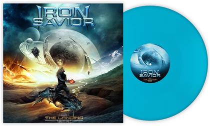 Iron Savior - Landing - Gatefold, Pale Blue Vinyl (Colored, LP)