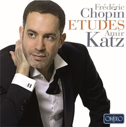 Amir Katz & Frédéric Chopin (1810-1849) - Etudes/Etüden