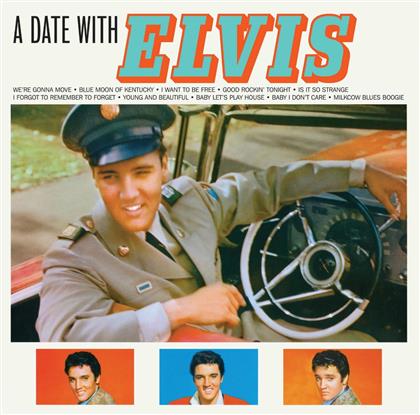 Elvis Presley - A Date With Elvis + Elvis Is Back - State Of Art Deluxe Edition