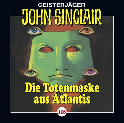 John Sinclair - 116: Die Totenmaske Aus Atlantis Teil 4