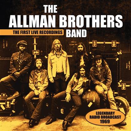 The Allman Brothers Band - First Live Recordings
