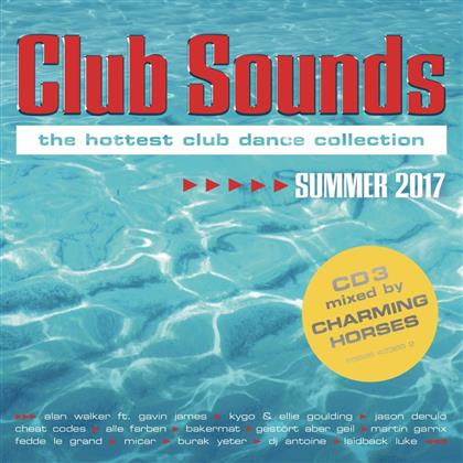 Club Sounds - Summer 2017 (3 CDs)