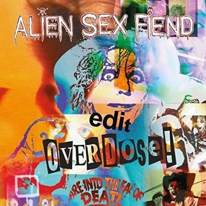 Alien Sex Fiend - Overdose (LP)