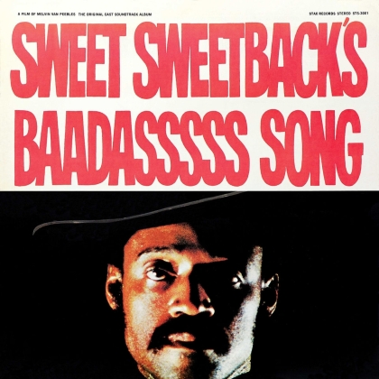 Melvin Van Peebles - Sweet Sweetback's Baadasssss Song (LP)