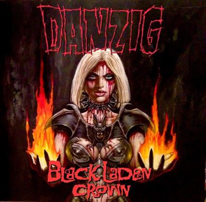 Danzig - Black Laden Crown - Nuclear Blast America