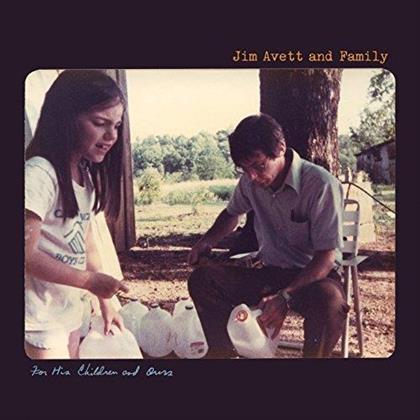 Jim Avett & Family - For His Children & Ours (LP)