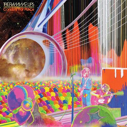 The Flaming Lips - Onboard The International Space Station - Concert For Peace