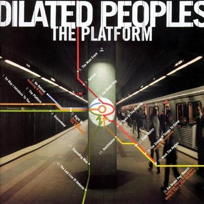 Dilated Peoples - The Platform - 2017 Reissue, Gatefold (2 LPs)