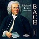 Richard Lester & Johann Sebastian Bach (1685-1750) - Werke Für Cembalo Vol. 1 - Works For Cembalo (2 CDs)
