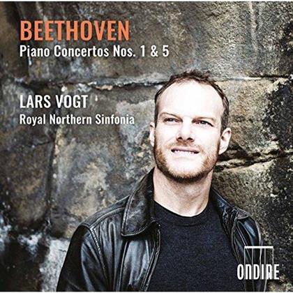 Lars Vogt, Ludwig van Beethoven (1770-1827) & Royal Northern Sinfonia - Klavierkonzerte Nr. 1 & 5