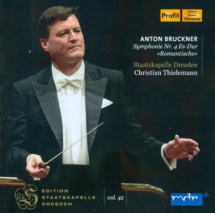 Anton Bruckner (1824-1896), Christian Thielemann & Sächsische Staatskapelle Dresden - Sinfonie Nr. 4 Es-Dur "Romantische"