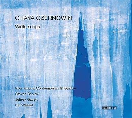 Chaya Czernowin (*1957), Steven Schick, Kai Wessel, Jeffrey Gavett & International Contemporary Ensemble - Wintersongs