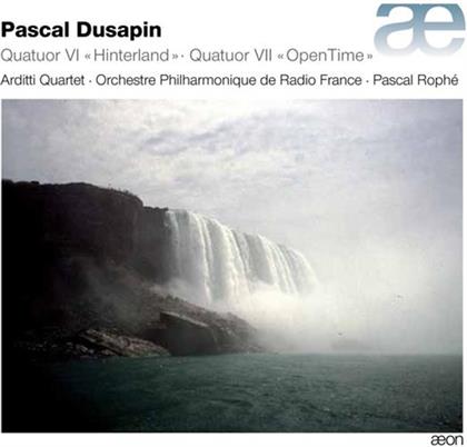 Arditti Quartet & Pascal Dusapin (*1955) - Quartett Nr. 6 "Hinterland"/Quartett Nr. 7 "Open Time"