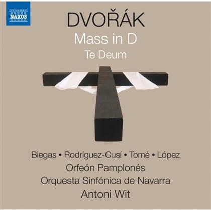 Antonin Dvorák (1841-1904), Antoni Wit & Orquesta Sinfonica De Navarra - Messe In D/Te Deum