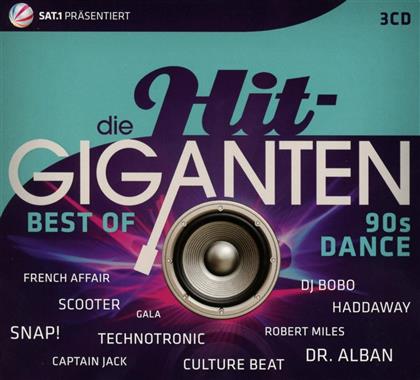 Hit Giganten - Various - Best Of 90s Dance (3 CDs)