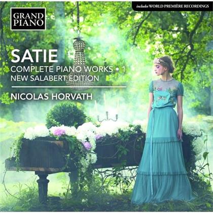 Nicolas Horvath & Erik Satie (1866-1925) - Sämtliche Klavierwerke Vol. 1