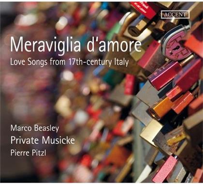 Marco Beasley & Pierre Pitzl - Meraviglia D'Amore - Italian Love Songs