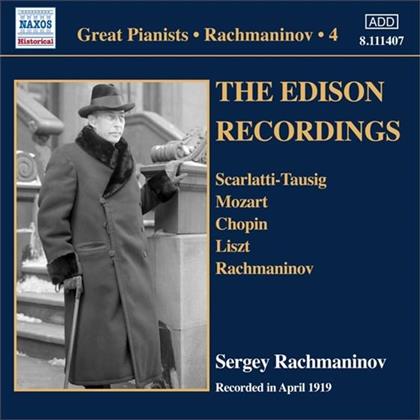 Sergej Rachmaninoff (1873-1943) - The Edison Recordings - Recorded April 1919