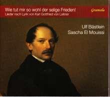 Ulf Bästlein & Sascha El Mouissi - Wie Tut Mir So Wohl Der Selige Frieden (2 CDs)