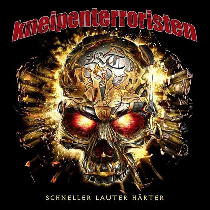Kneipenterroristen - Schneller Lauter Härter - Limited Fanbox (4 CDs)
