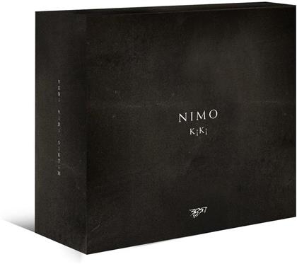 Nimo - Kiki - Ltd. Bobaz Fanbox + Bucket Hat, Grinder, Longpapers & Stickers (3 CDs)