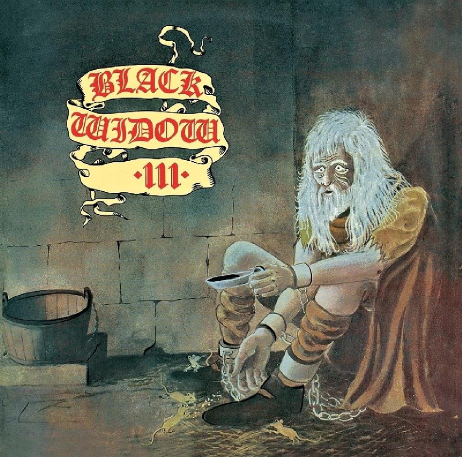 Black Widow - III - 2017 Reissue (LP)