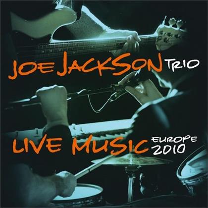 Joe Jackson - Live Music - Europe 2010 (2 LPs)