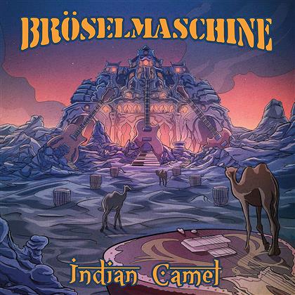 Bröselmaschine - Indian Camel (Limited Edition, LP + Digital Copy)