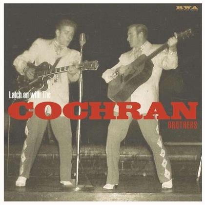 The Cochran Brothers - Latch On (LP)