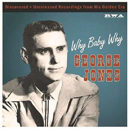 George Jones - Why Baby Why (LP)