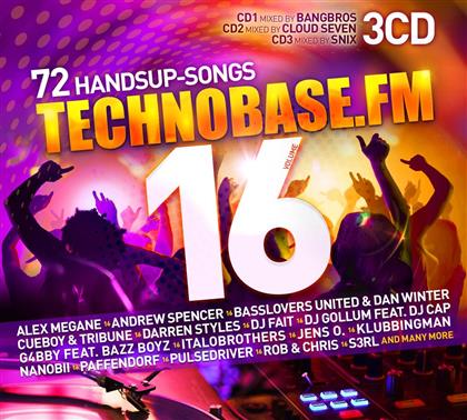 Technobase.Fm - Vol. 16 (3 CDs)