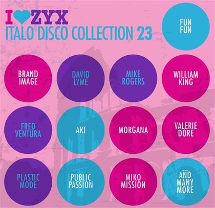 Zyx Italo Disco Collection - Vol. 23 (3 CDs)