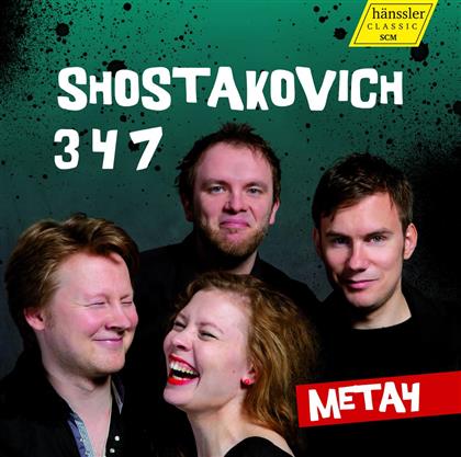Meta4 & Dimitri Schostakowitsch (1906-1975) - String Quartets No.3, 4 & 7