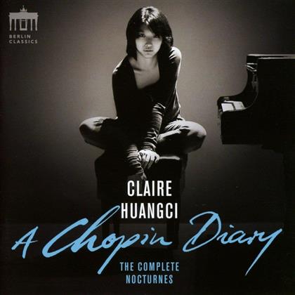 Claire Huangci & Frédéric Chopin (1810-1849) - A Chopin Diary - Sämtliche Nocturnes (2 CD)