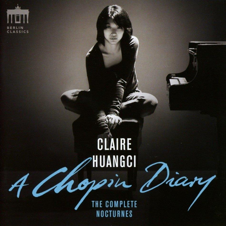 Claire Huangci & Frédéric Chopin (1810-1849) - A Chopin Diary - Sämtliche Nocturnes (2 CD)