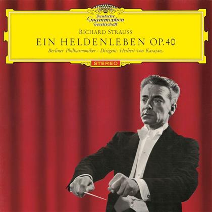 R. Strauss, Richard Strauss (1864-1949), Herbert von Karajan & Berliner Philharmoniker - Ein Heldenleben op. 40 (LP + Digital Copy)