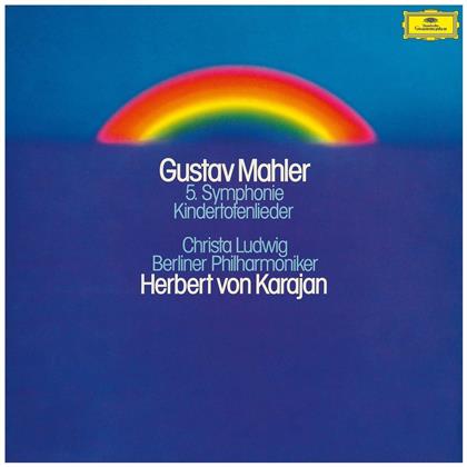 Gustav Mahler (1860-1911), Herbert von Karajan & Berliner Philharmoniker - Symphony No.5 (2 LPs + Digital Copy)