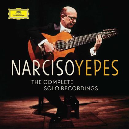 Narciso Yepes - The Complete Solo Recordings - Aufnahmen 1967-1986 (20 CDs)