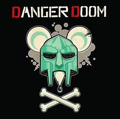 Dangerdoom (Danger Mouse & MF Doom) - Mouse & The Mask: Official Metalface Version