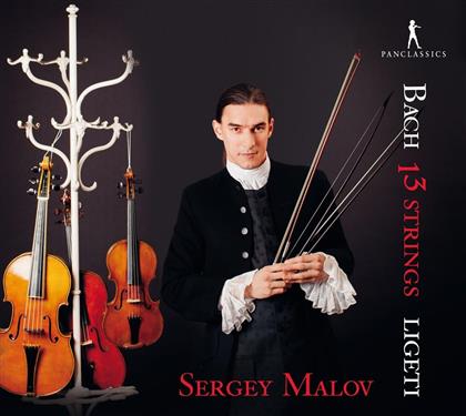 Sergey Malov, Johann Sebastian Bach (1685-1750) & György Ligeti (1923-2006) - 13 Strings