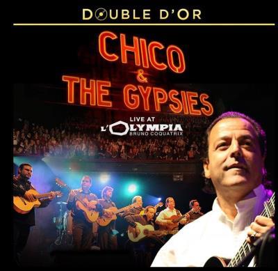 Chico & Les Gypsies (Gipsy Kings) - Double D'Or Live À L'Olympia (CD + DVD)