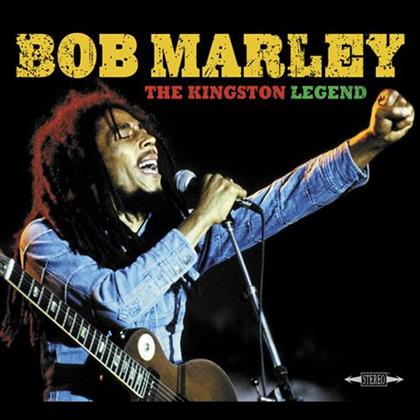 Bob Marley - The Kingston Legend (4 CDs + DVD)