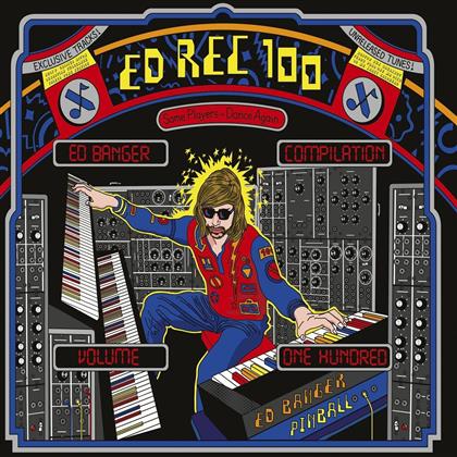 Ed Rec (Ed Banger Records) - Various - Ed Rec 100 - Gatefold (2 LPs + CD)