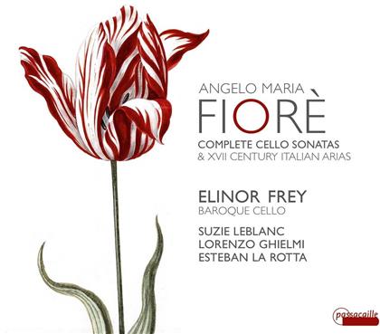 Elinor Frey, Lorenzo Ghielmi, Fiore A. M., Suzie LeBlanc & Esteban La Rotta - Die Cellosonaten