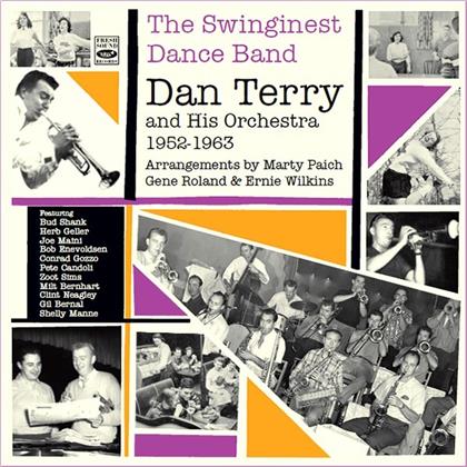 Dan Terry And His Orchestra - The Swinginest Dance Band 1952-1963
