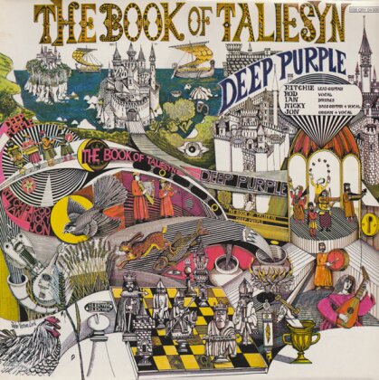 Deep Purple - The Book Of Taliesyn - 2017 Reissue (Mono, Harvest, LP)