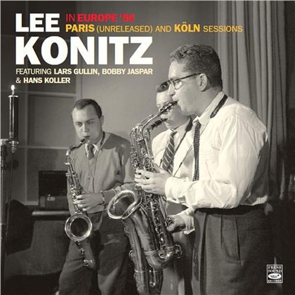 Lee Konitz - In Europe 56 Paris And Koln Session
