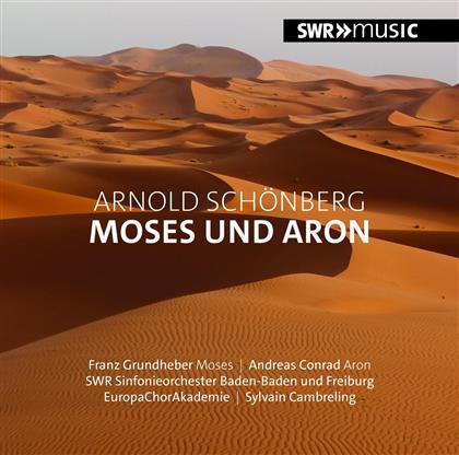Franz Grundheber, Arnold Schönberg (1874-1951), Ingo Metzmacher & Swr Sonfonieorchester Baden-Baden - Moses & Aron (2 CD)